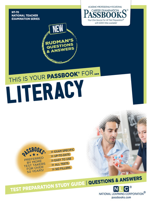 Title details for LITERACY by National Learning Corporation - Available